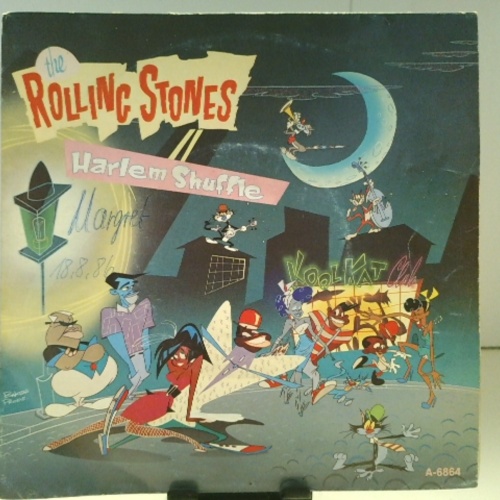 SINGLE / The Rolling Stones – Harlem Shuffle