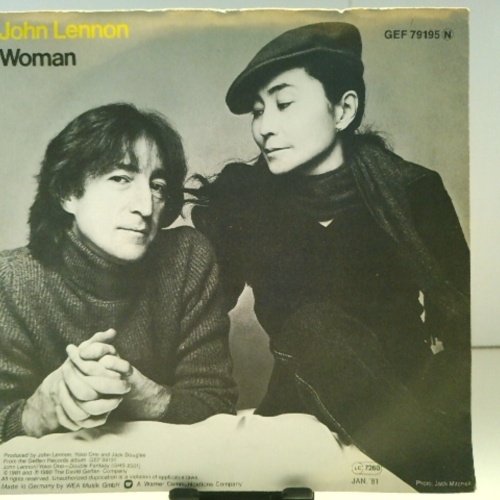 SINGLE / John Lennon – Woman