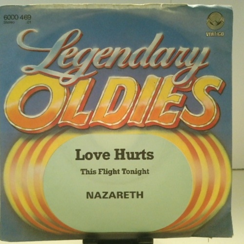 SINGLE / Nazareth (2) – Love Hurts / This Flight Tonight