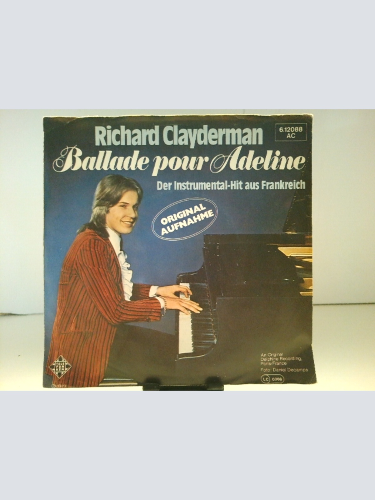 SINGLE / Richard Clayderman – Ballade Pour Adeline