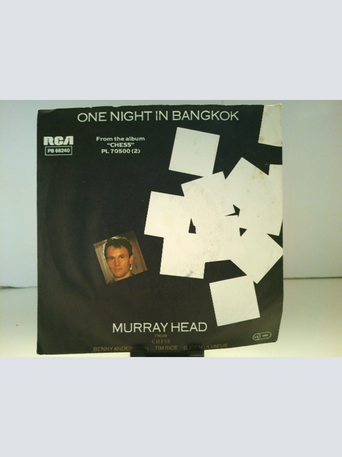 SINGLE / Murray Head – One Night In Bangkok