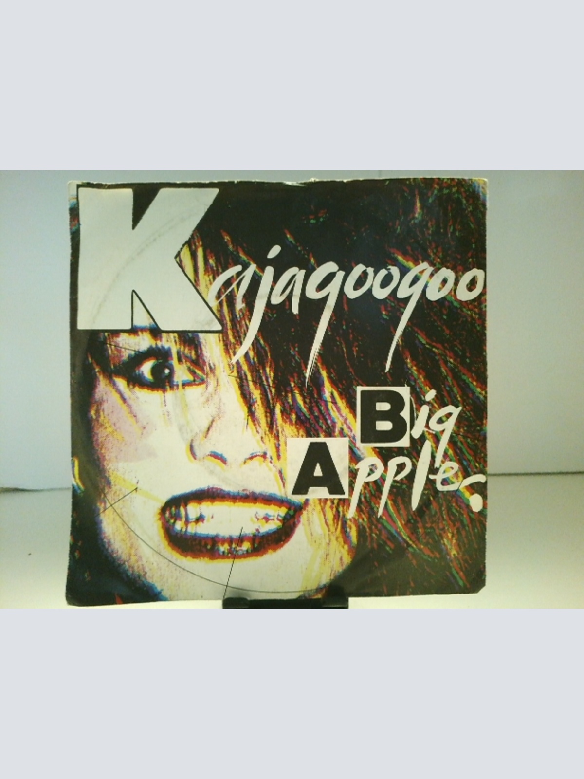 SINGLE / Kajagoogoo – Big Apple