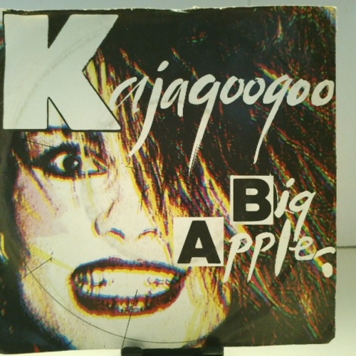 SINGLE / Kajagoogoo – Big Apple