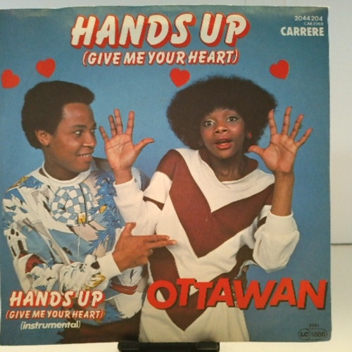 SINGLE / Ottawan – Hands Up (Give Me Your Heart)