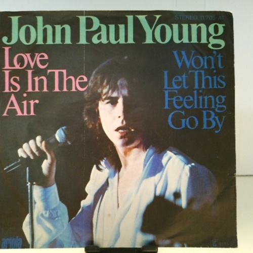 SINGLE / John Paul Young – Love Is In The Air