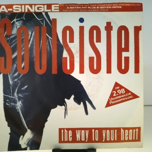 SINGLE / Soulsister – The Way To Your Heart