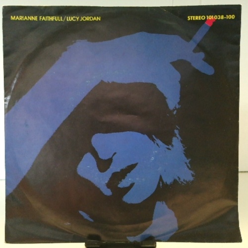 SINGLE / Marianne Faithfull – The Ballad Of Lucy Jordan