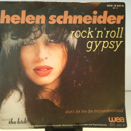 SINGLE / Helen Schneider – Rock 'N' Roll Gypsy