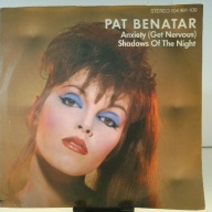 SINGLE / Pat Benatar – Anxiety (Get Nervous) / Shadows Of The Night