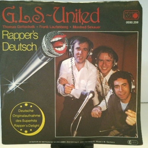 SINGLE / G.L.S.-United – Rapper's Deutsch