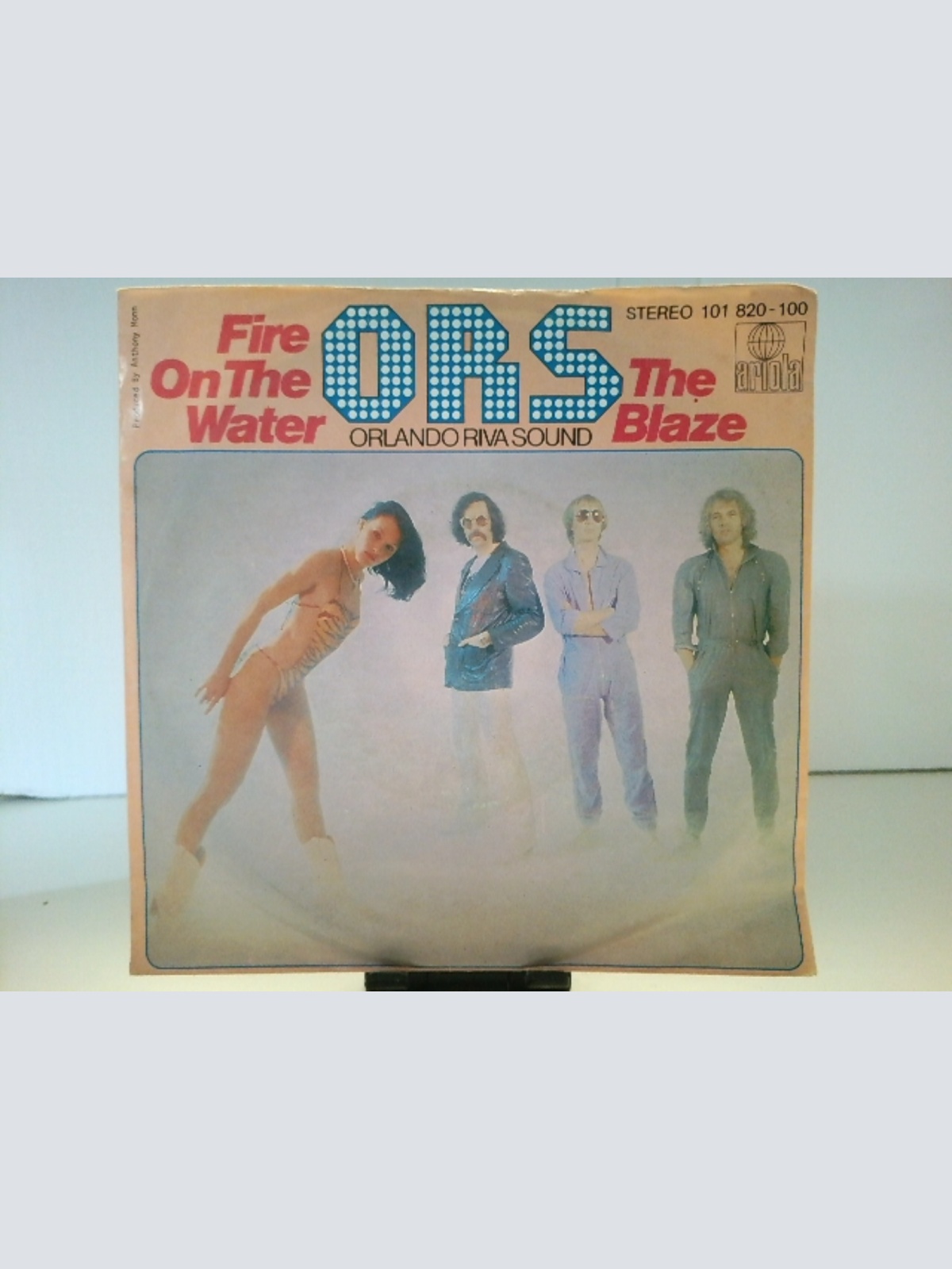 SINGLE / O.R.S./ Orlando Riva Sound* – Fire On The Water / The Blaze