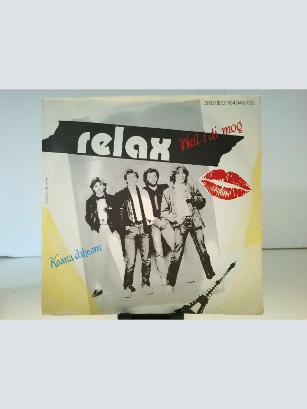 SINGLE / Relax (2) – Weil I Di Mog / Koana Dahoam