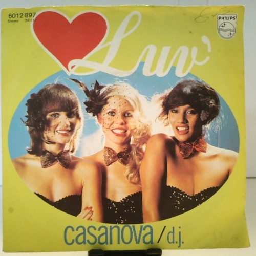 SINGLE / Luv' – Casanova