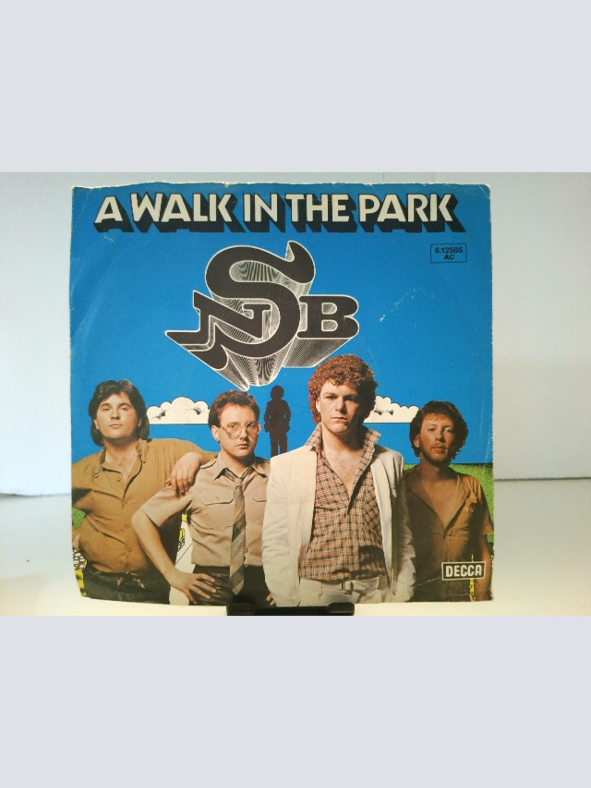 SINGLE / Nick Straker Band – A Walk In The Park