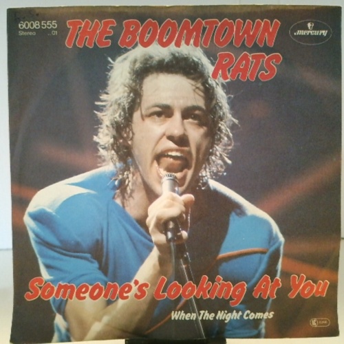 SINGLE / The Boomtown Rats – Someone's Looking At You