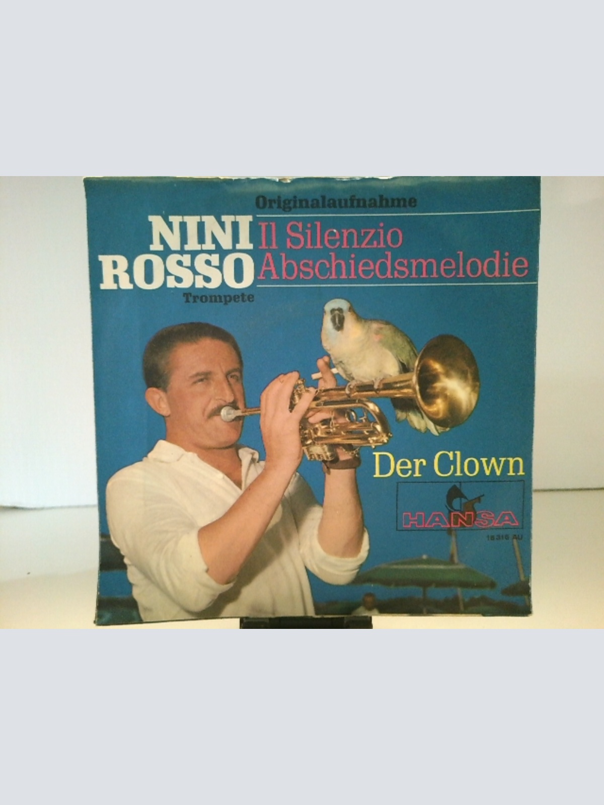 SINGLE / Nini Rosso – Il Silenzio (Abschiedsmelodie) / Der Clown