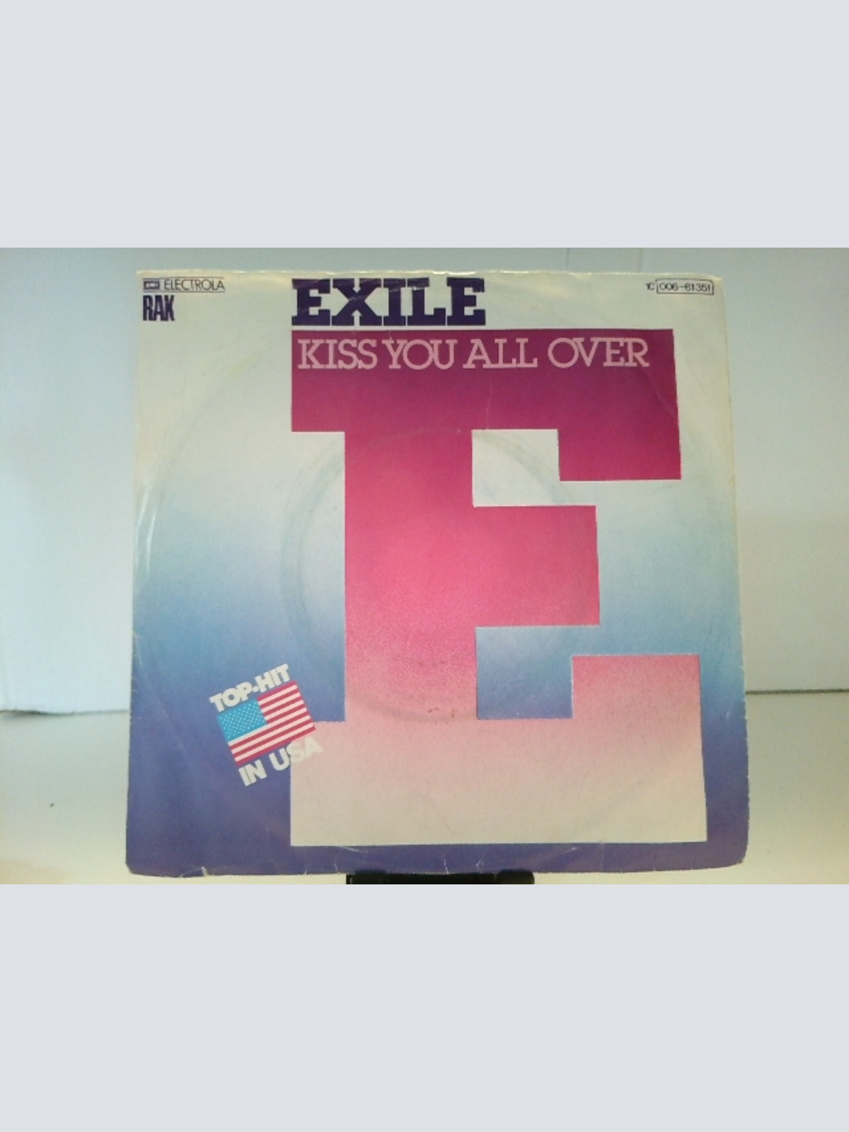 SINGLE / Exile (7) – Kiss You All Over