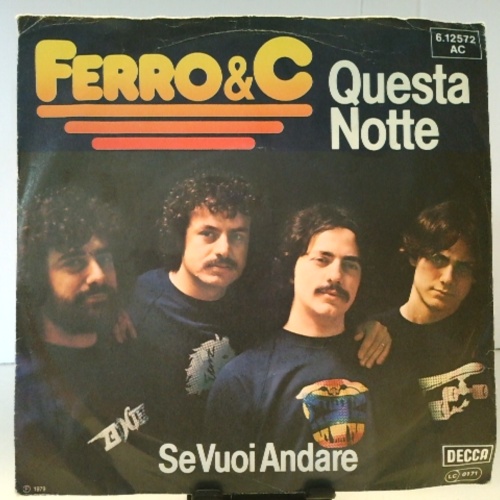 SINGLE / Ferro & C* – Questa Notte