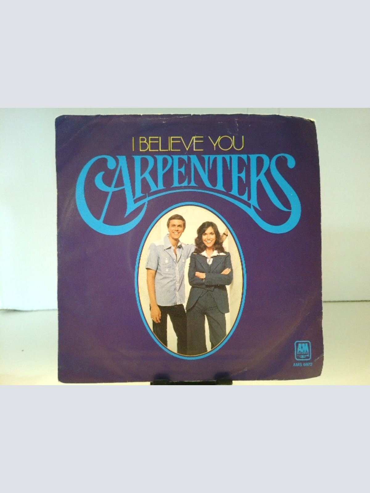 SINGLE / Carpenters – I Believe You