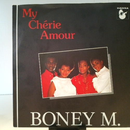 SINGLE / Boney M. – My Chérie Amour