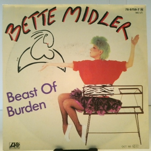 SINGLE / Bette Midler – Beast Of Burden