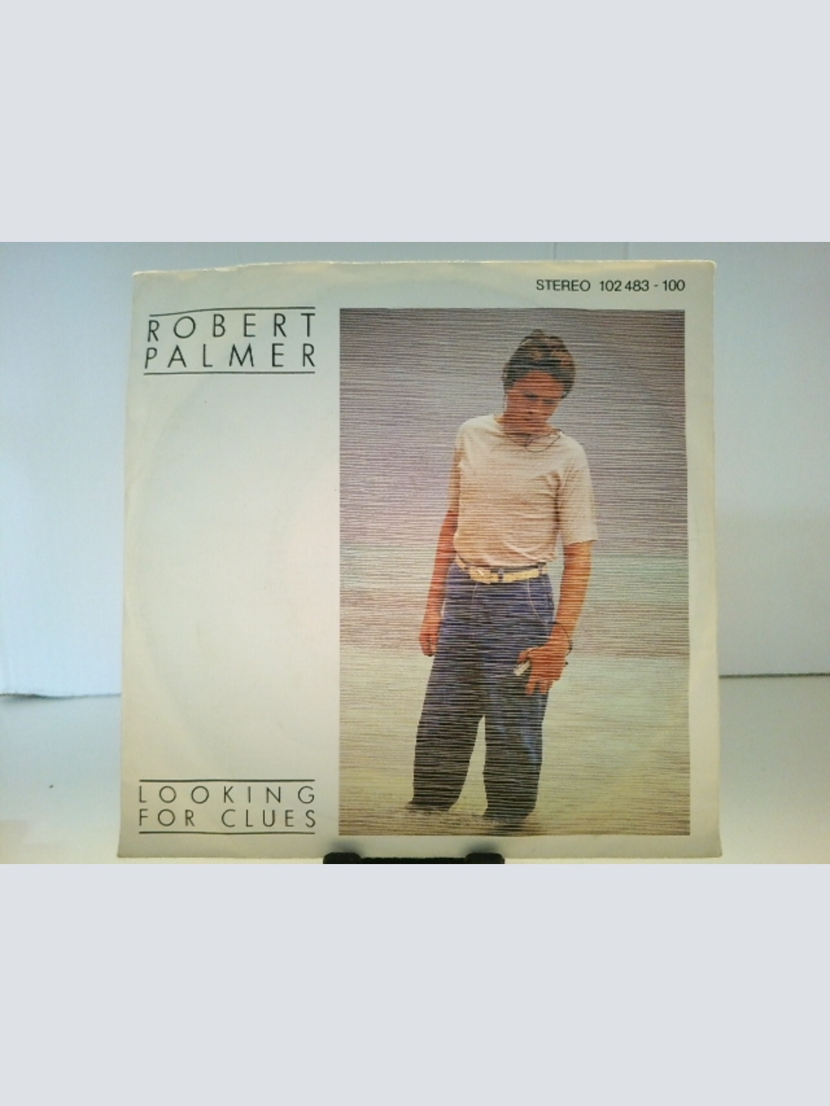 SINGLE / Robert Palmer – Looking For Clues