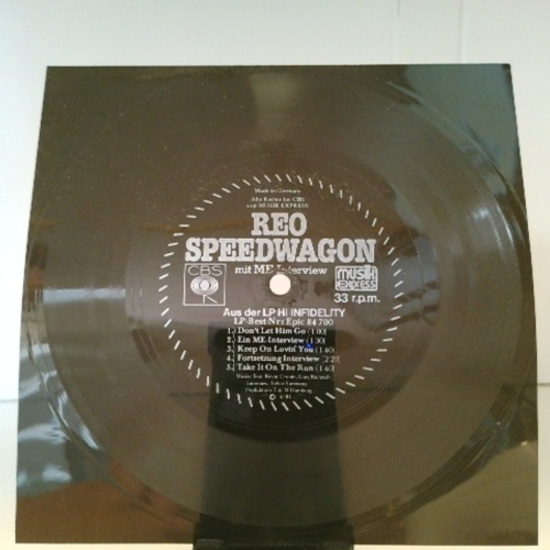 SINGLE / REO Speedwagon – Hi Infidelity