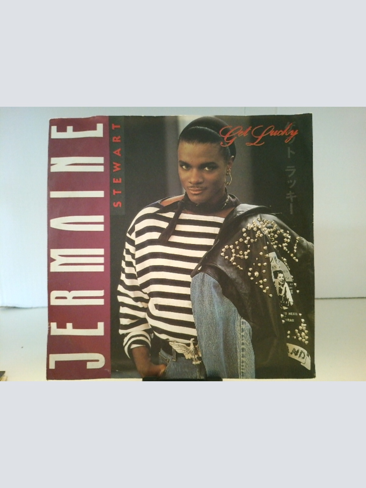 SINGLE / Jermaine Stewart – Get Lucky