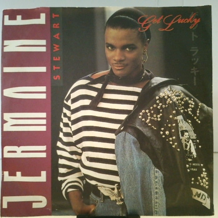 SINGLE / Jermaine Stewart – Get Lucky