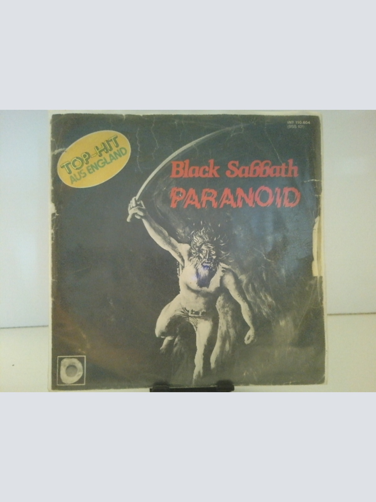 SINGLE / Black Sabbath – Paranoid