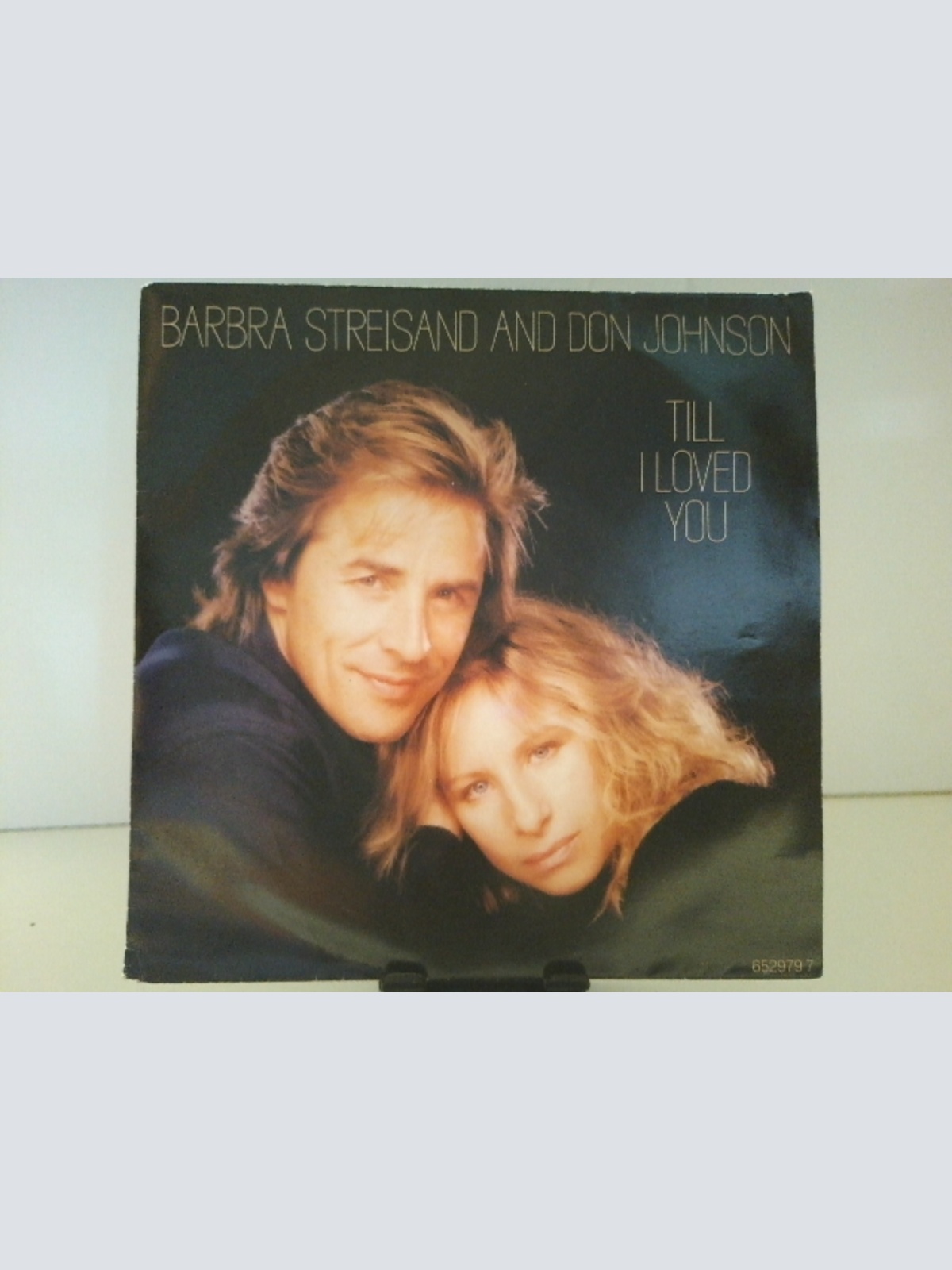 SINGLE / Barbra Streisand And Don Johnson – Till I Loved You