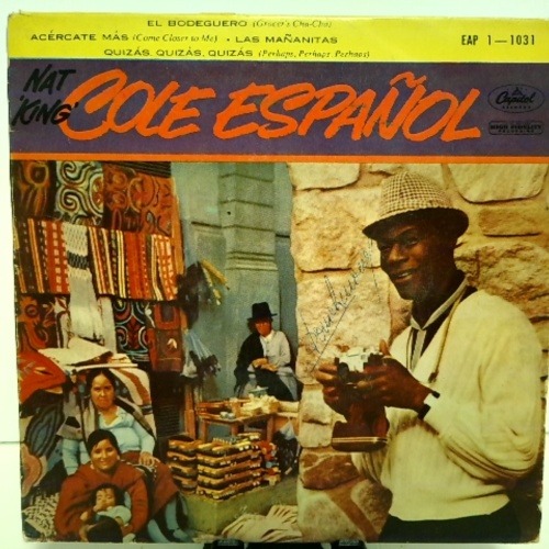 SINGLE / Nat "King" Cole* – Cole Español