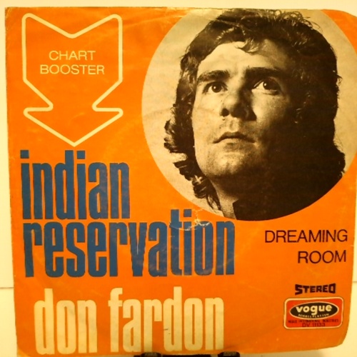 SINGLE / Don Fardon – Indian Reservation