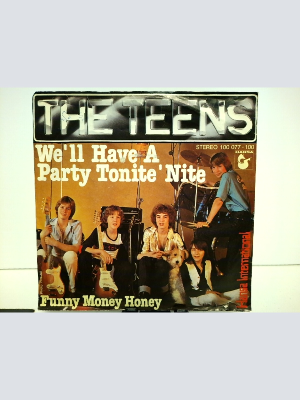 SINGLE / The Teens – We'll Have A Party Tonite 'Nite