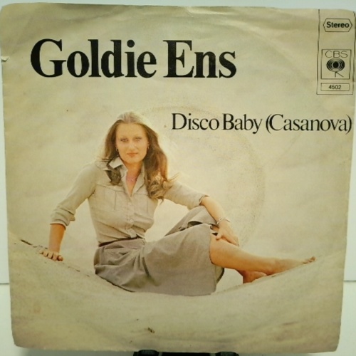 SINGLE / Goldie Ens – Disco Baby (Casanova)