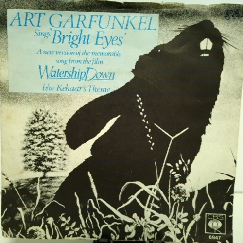 SINGLE / Art Garfunkel – Bright Eyes