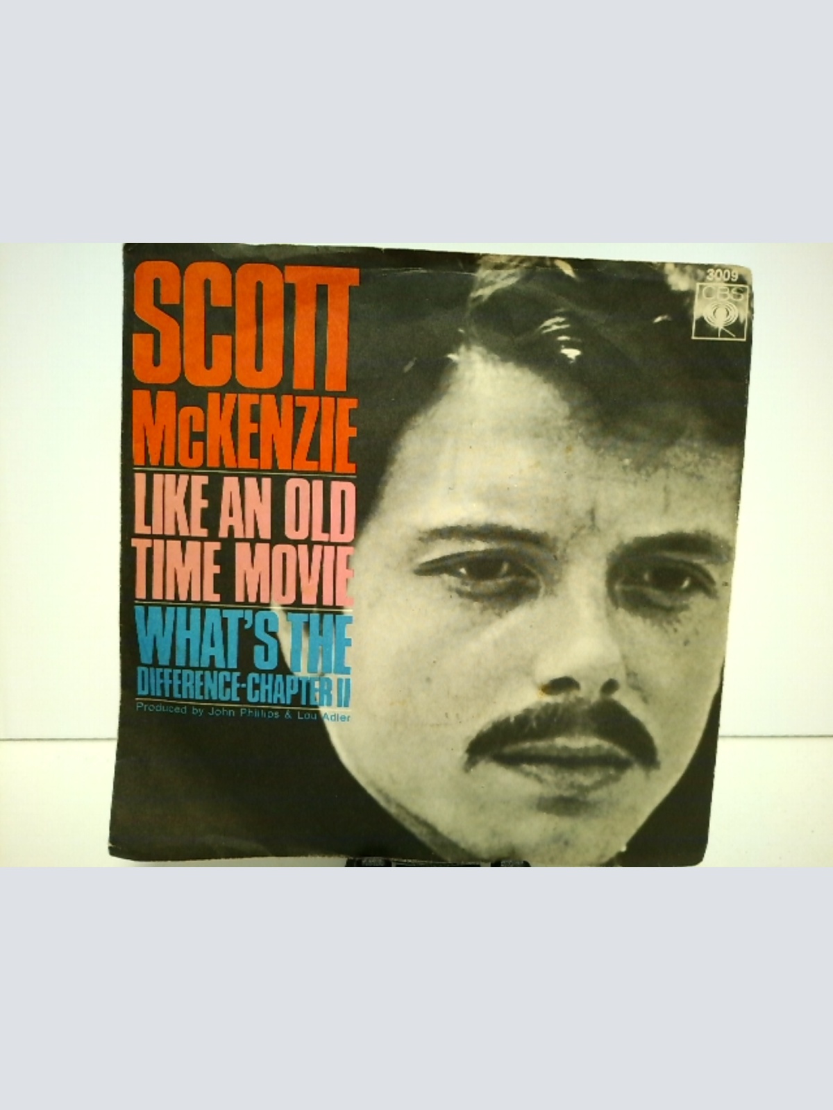 SINGLE / Scott McKenzie – Like An Old Time Movie