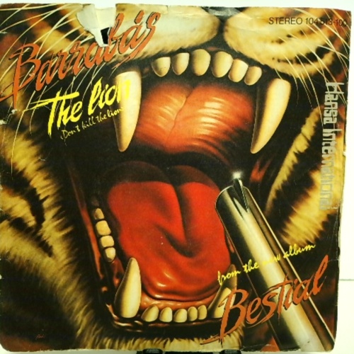 SINGLE / Barrabas – The Lion (Don't Kill The Lion)