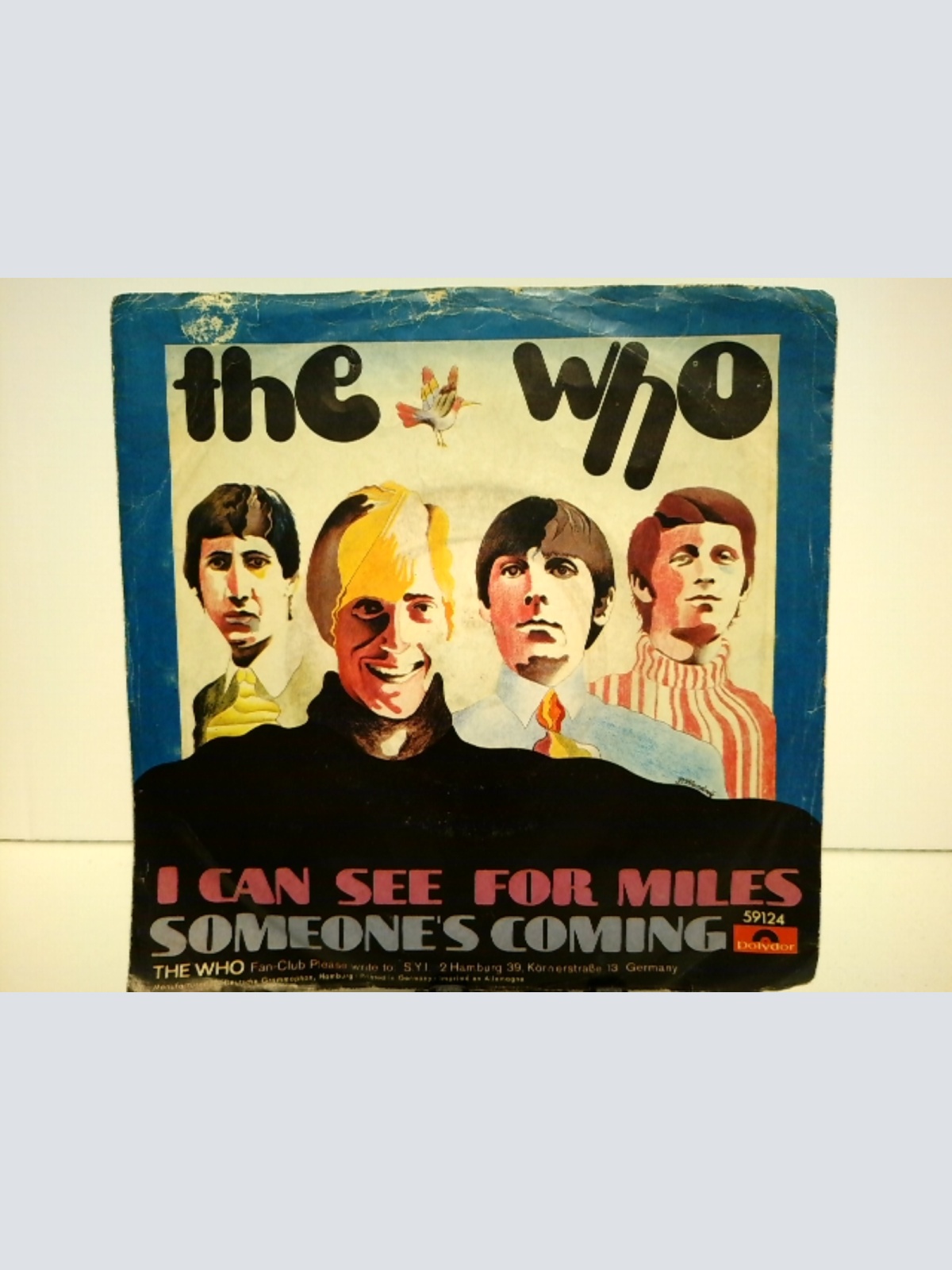 SINGLE / The Who – I Can See For Miles