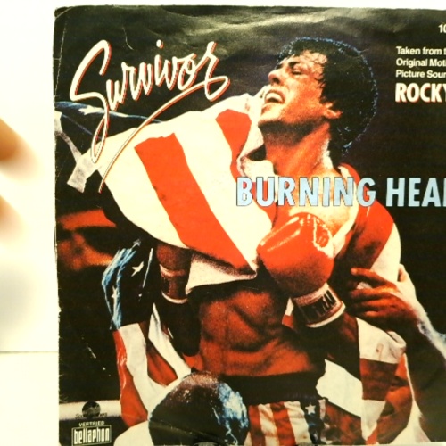 SINGLE / Survivor – Burning Heart