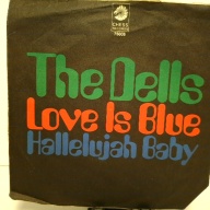 SINGLE / The Dells – Love Is Blue