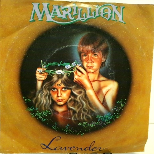 SINGLE / Marillion – Lavender