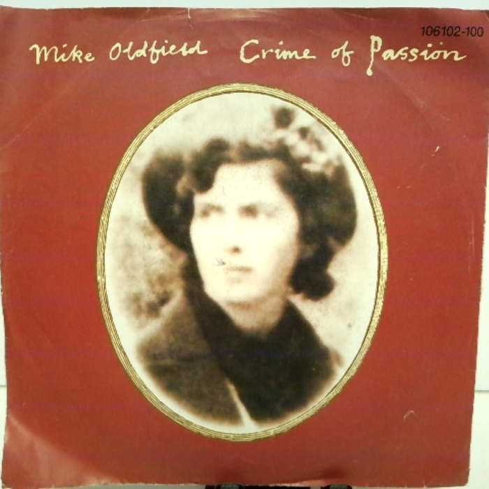 SINGLE / Mike Oldfield – Crime Of Passion