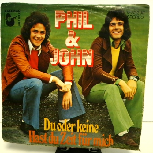 SINGLE / Phil & John – Du Oder Keine