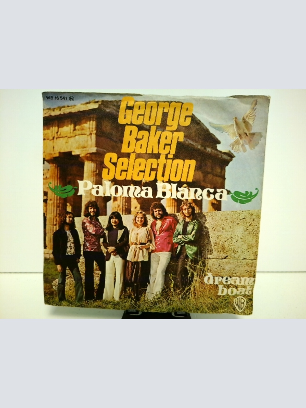 SINGLE / George Baker Selection – Paloma Blanca