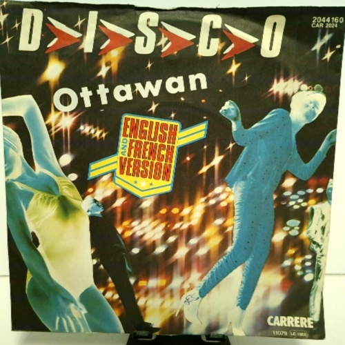 SINGLE / Ottawan – D I S C O (English And French Version)