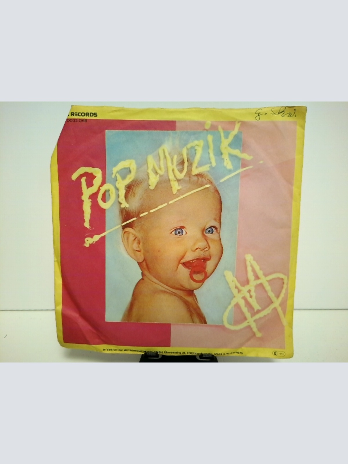 SINGLE / M (2) – Pop Muzik