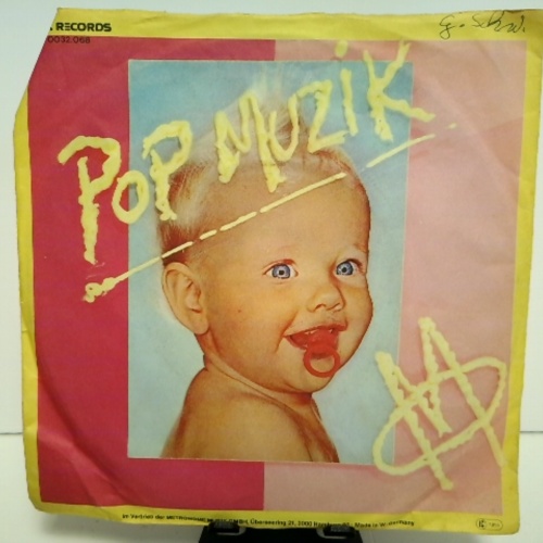 SINGLE / M (2) – Pop Muzik
