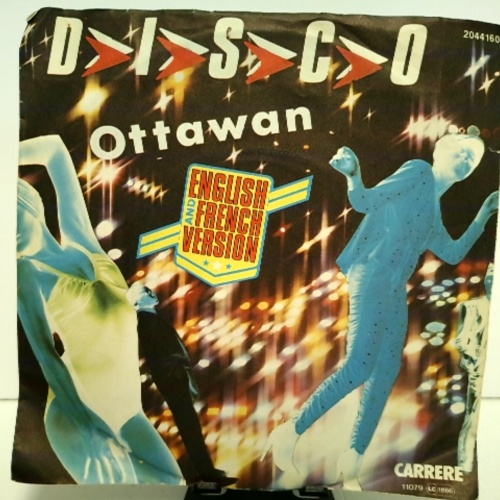 SINGLE / Ottawan – D I S C O (English And French Version)