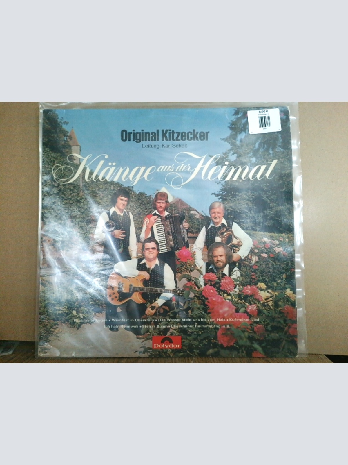 LP / Original Kitzecker - Klänge aus der Heimat